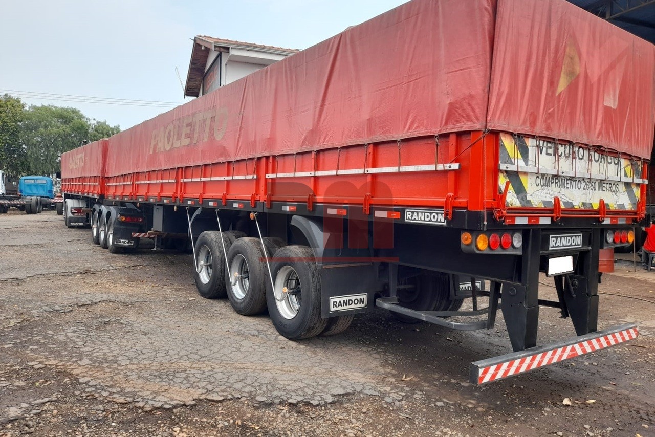 BITREM 9 EIXOS RANDON GRANELEIRA 2011