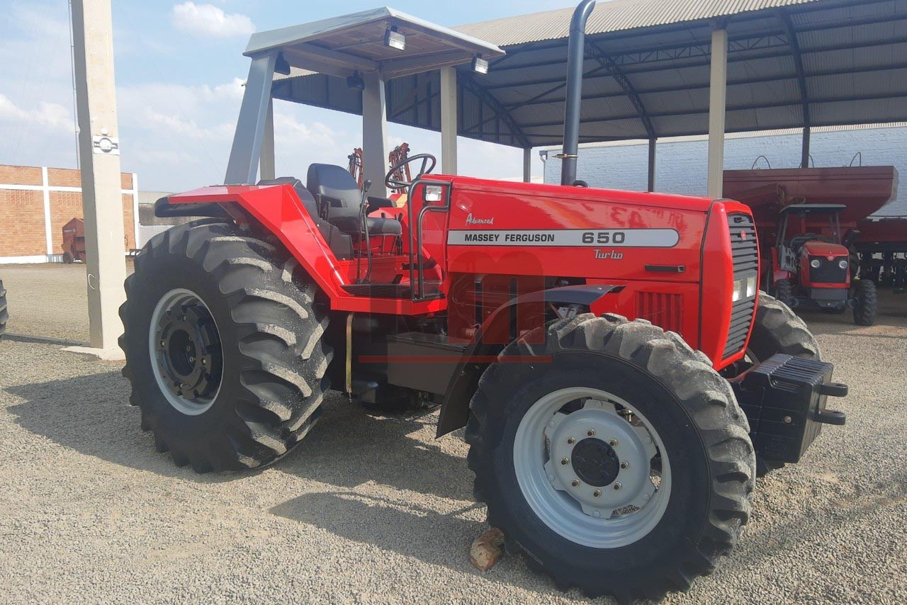 MASSEY FERGUSON 650 2001