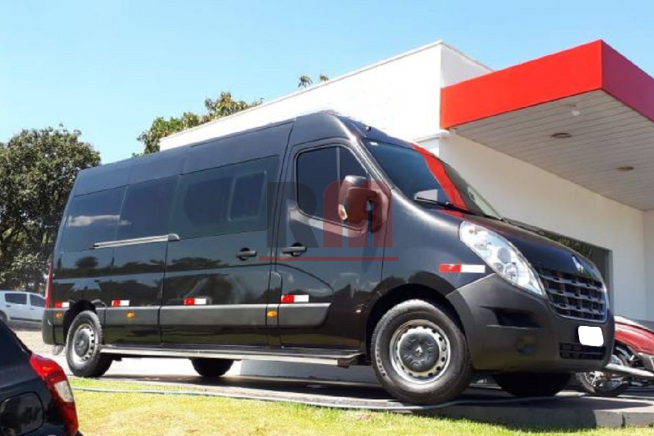 MASTER MINIBUS RENAULT 2017