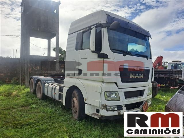 MAN TGX 29.440 6X4 T 2014