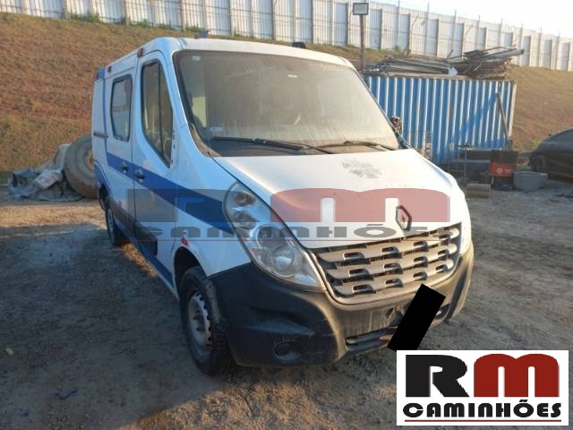 RENAULT MASTER FURGAO 2015 