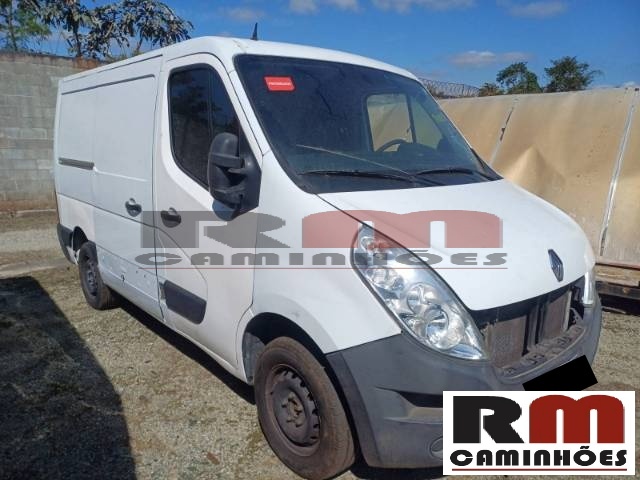 RENAULT MASTER FURGAO 2021 
