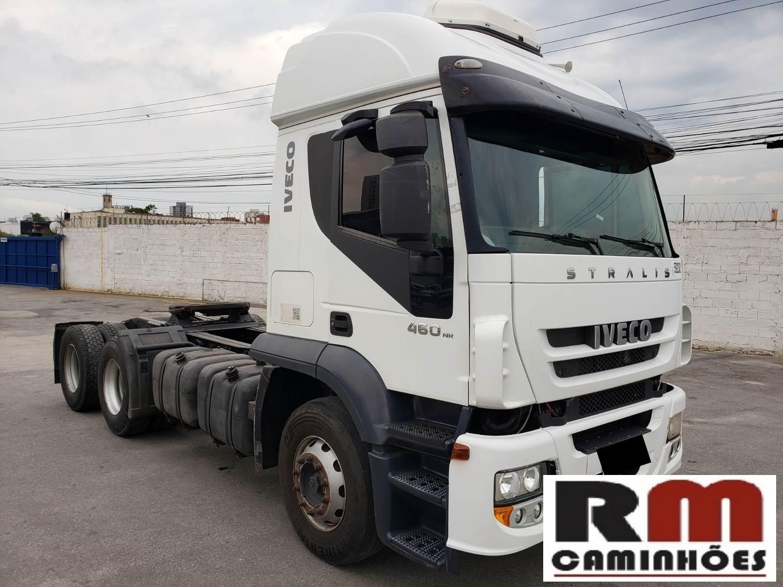 IVECO STRALIS NR 740S46TZ 2011