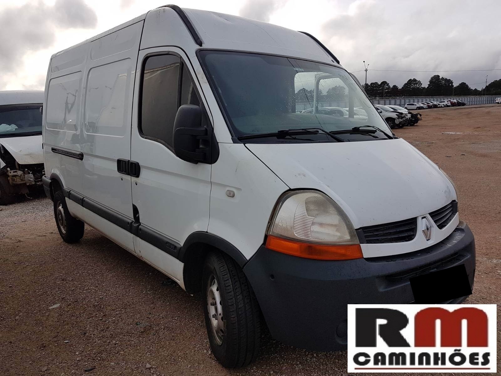 RENAULT MASTER FURGAO 11M3 L2H2 2.5 2011
