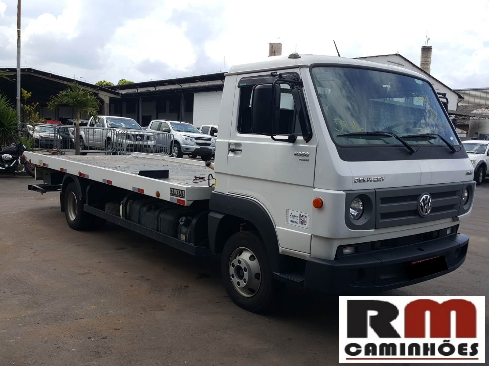 VOLKSWAGEN DELIVERY 8.160 3.8 2018 