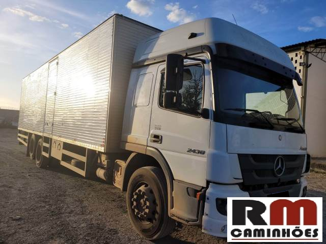 MERCEDES BENZ ATEGO 2430 2021