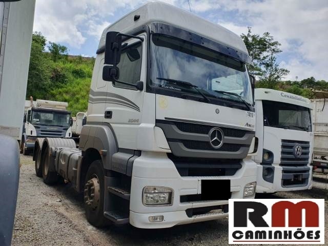 MERCEDES BENZ AXOR 2022
