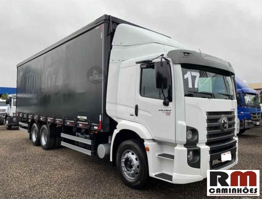 VOLKSWAGEN 24280 Constellation Bitruck 2017