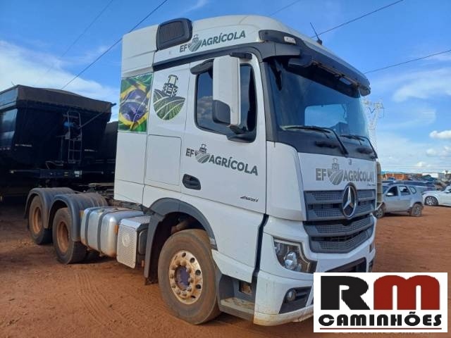 MERCEDES BENZ Actros 2651 S 2022