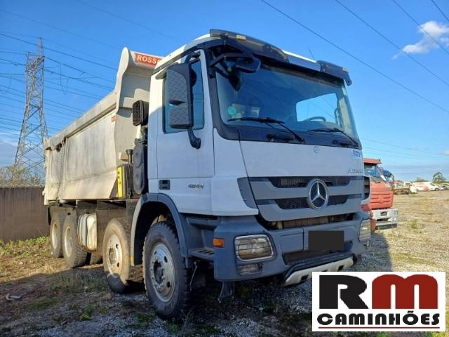MERCEDES BENZ Actros 4844 K 2018