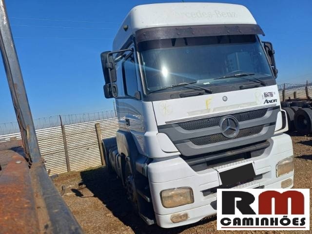 MERCEDES BENZ AXOR 2041 LS 2022