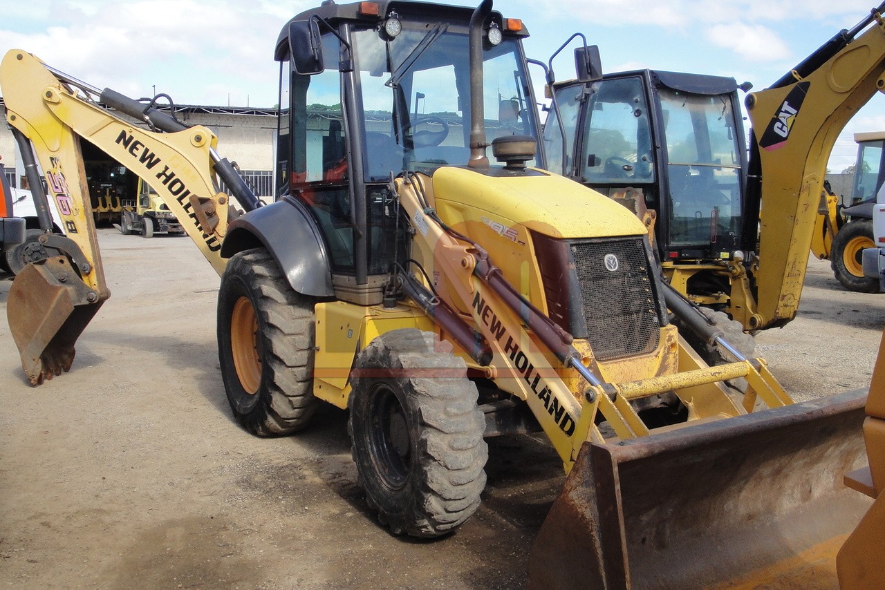 NEW HOLLAND B95B 2018