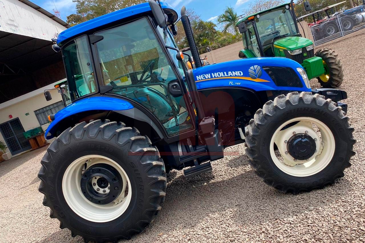 NEW HOLLAND TL75 2018