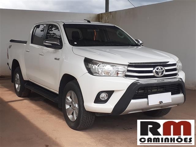 TOYOTA HILUX CDSRVA4FD 2017