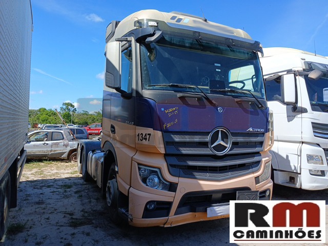 MERCEDES BENZ ACTROS 2548S 2021