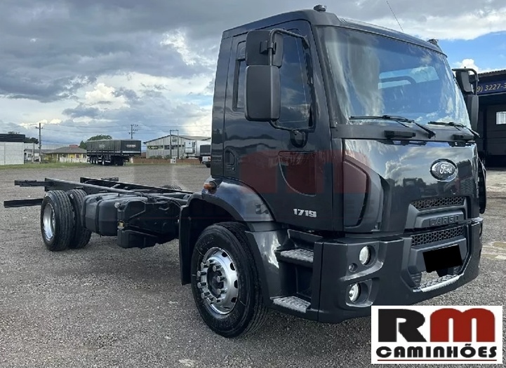 Ford Cargo 1719 2014