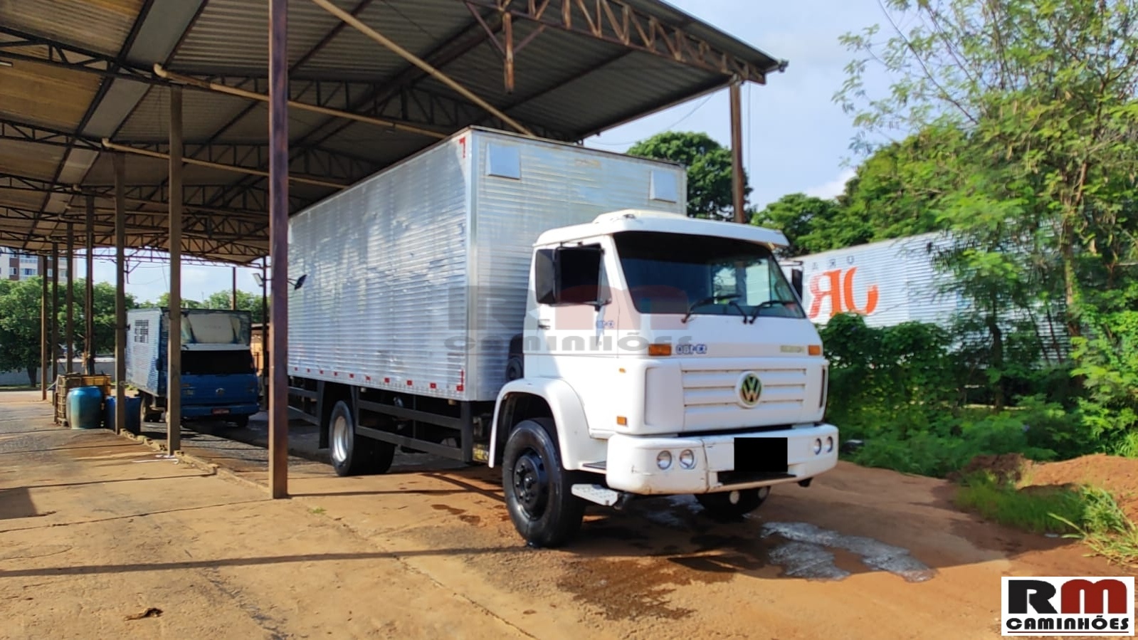 VOLKSWAGEN 13.180 EURO3 WORKER 2006