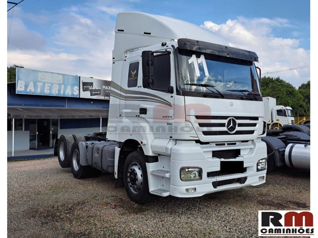 MERCEDES-BENZ 2544 6X2 2011