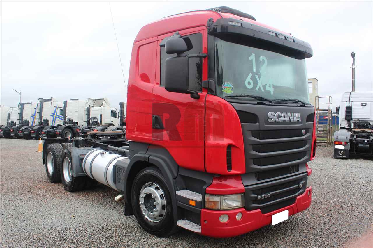 SCANIA 500 2012