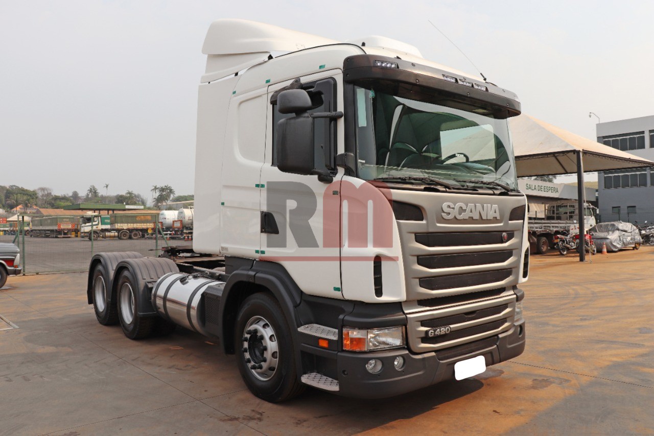 SCANIA 124 420 2012
