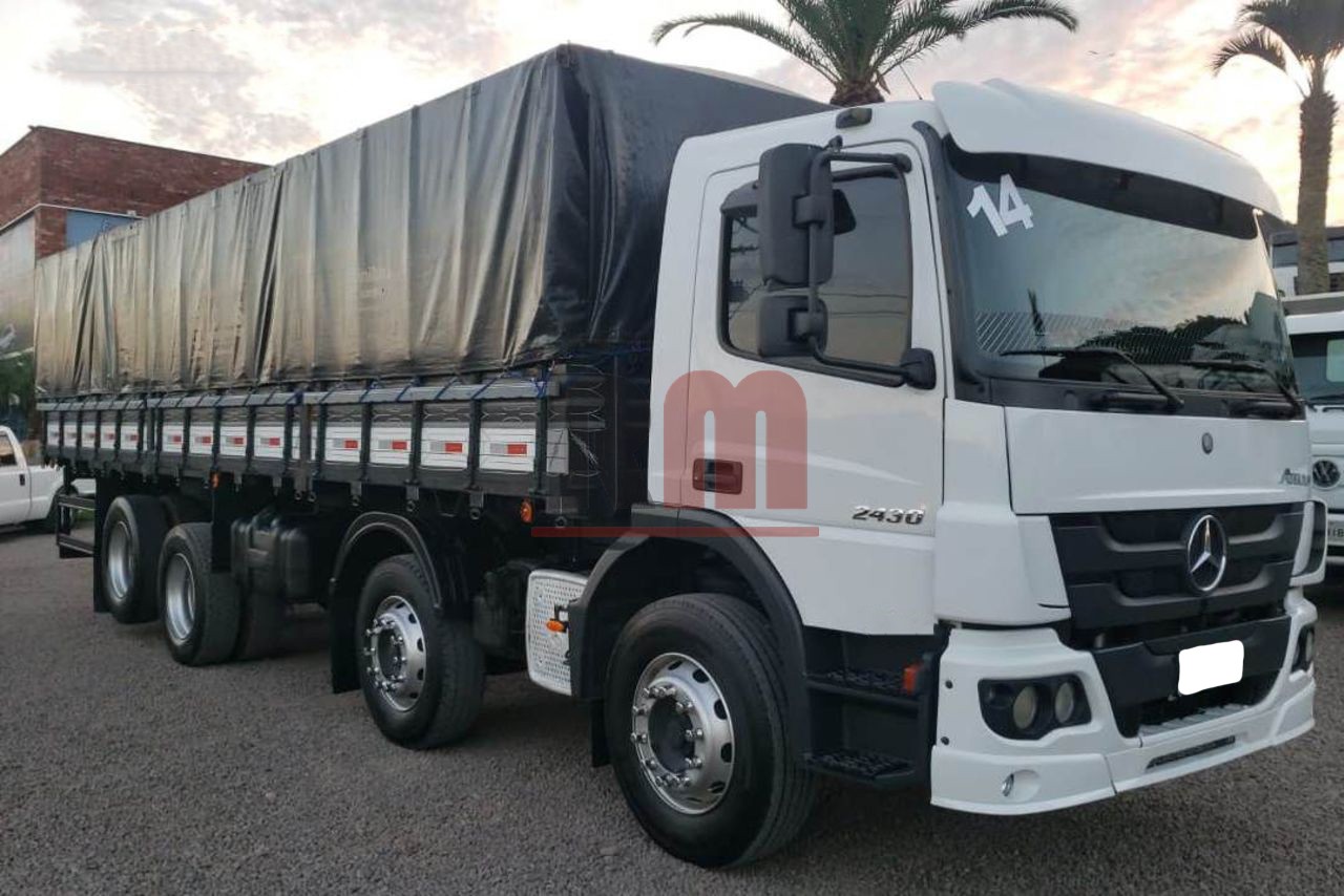 MERCEDES BENZ MB2430 2014